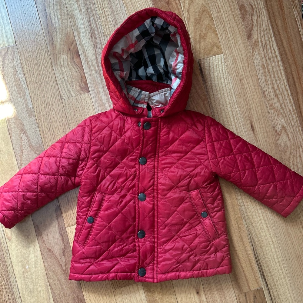 Burberry Quilted Jacket for Kids